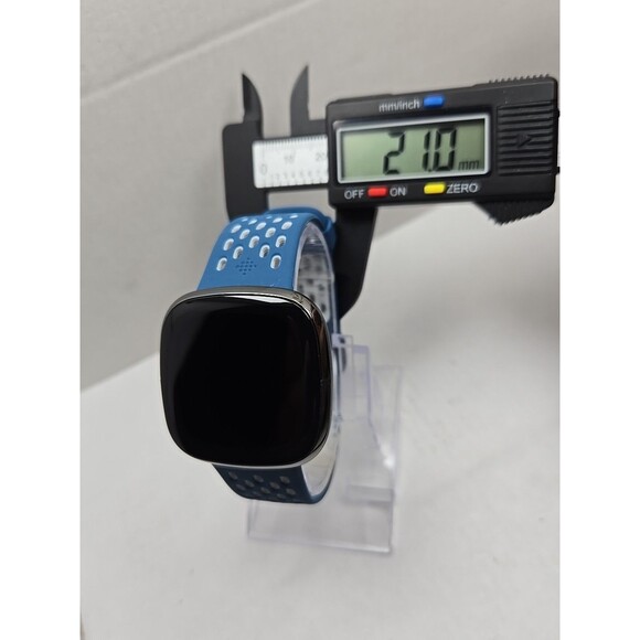 Fitbit Sense FB512 Smartwatch GPS ECG SpO2 Sleep Heart Rate Tracker - Picture 6 of 10